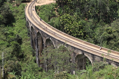 Nine Arches Bridge Ella Sri Lanka