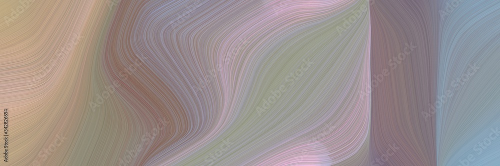 abstract modern horizontal header with gray gray, tan and thistle colors. fluid curved lines with dynamic flowing waves and curves abstract modern horizontal header with gray gray, tan and thistle colors. fluid curved lines with dynamic flowing waves and curves