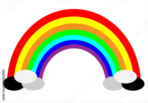 El arco iris de la esperanza