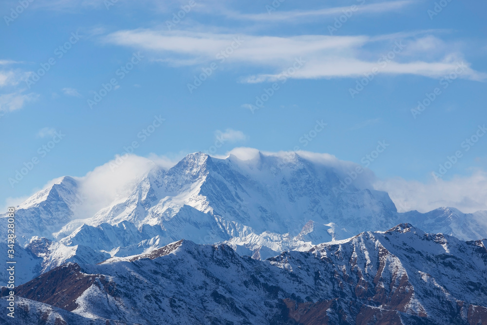 Obraz premium The Monte Rosa Massif, Italy
