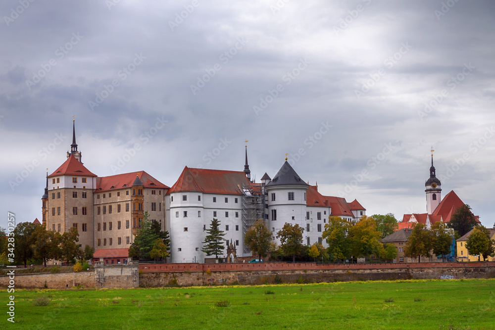 Schloss Hartenfels in Torgau, Sachsen