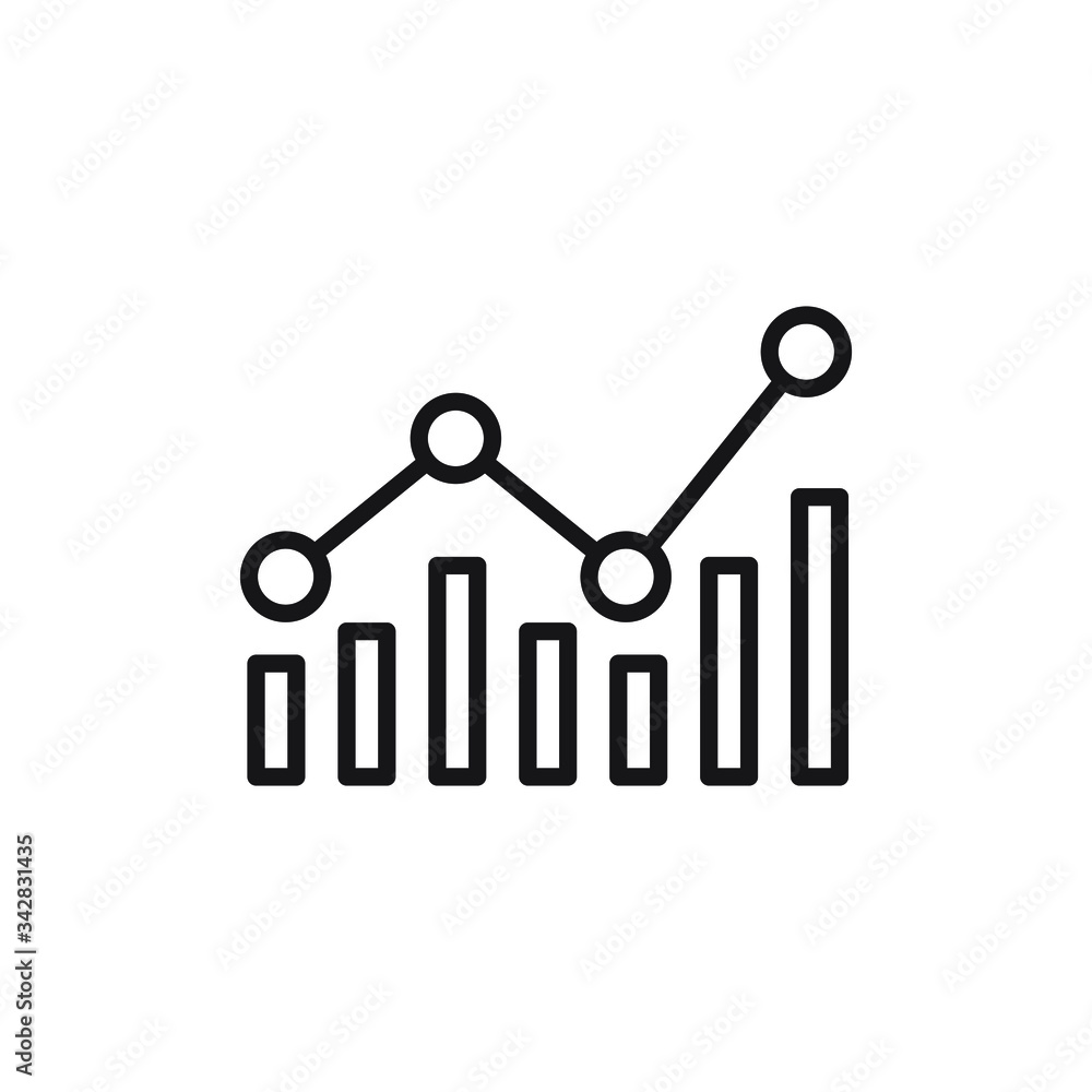 analysis icon vector illustration isolated on white background analysis icon vector illustration isolated on white background