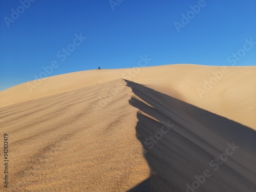 Sahara desert of Algeria