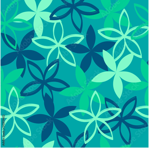 a bright seamless pattern of watercolor brushstrokes for backgrounds and fabrics