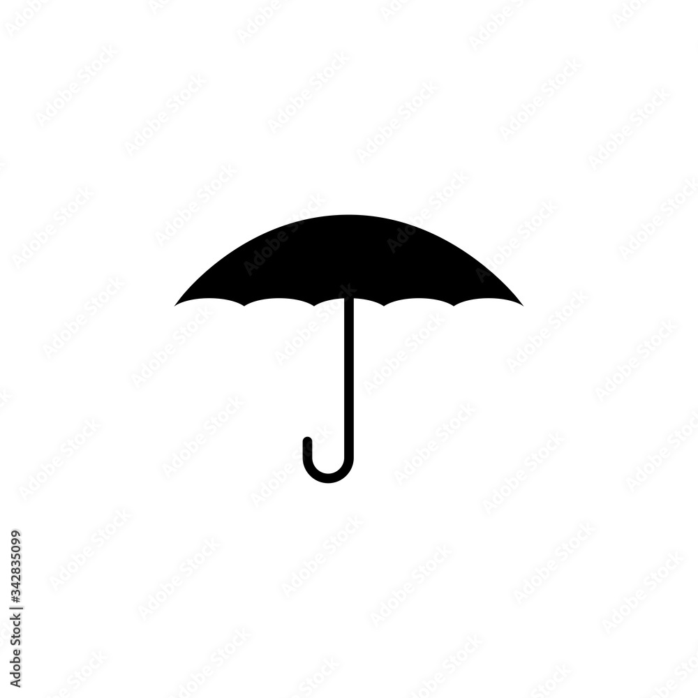 Umbrella icon. Design template vector Umbrella icon. Design template vector