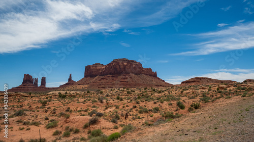 Die Tafelberge im Bundesstaat Utah