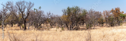 Matopos (Matobo) National Park in southern Zimbabwe