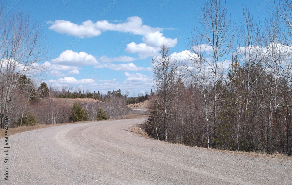 Road in the Countryside