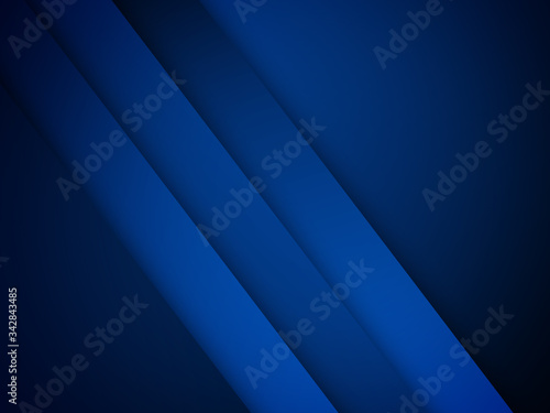 Abstract blue background. Minimal geometric background for use in design