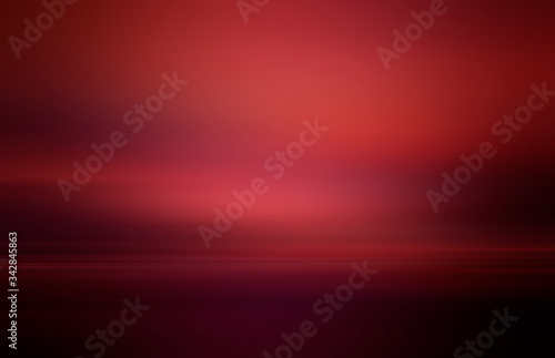 red smooth gradient blur background