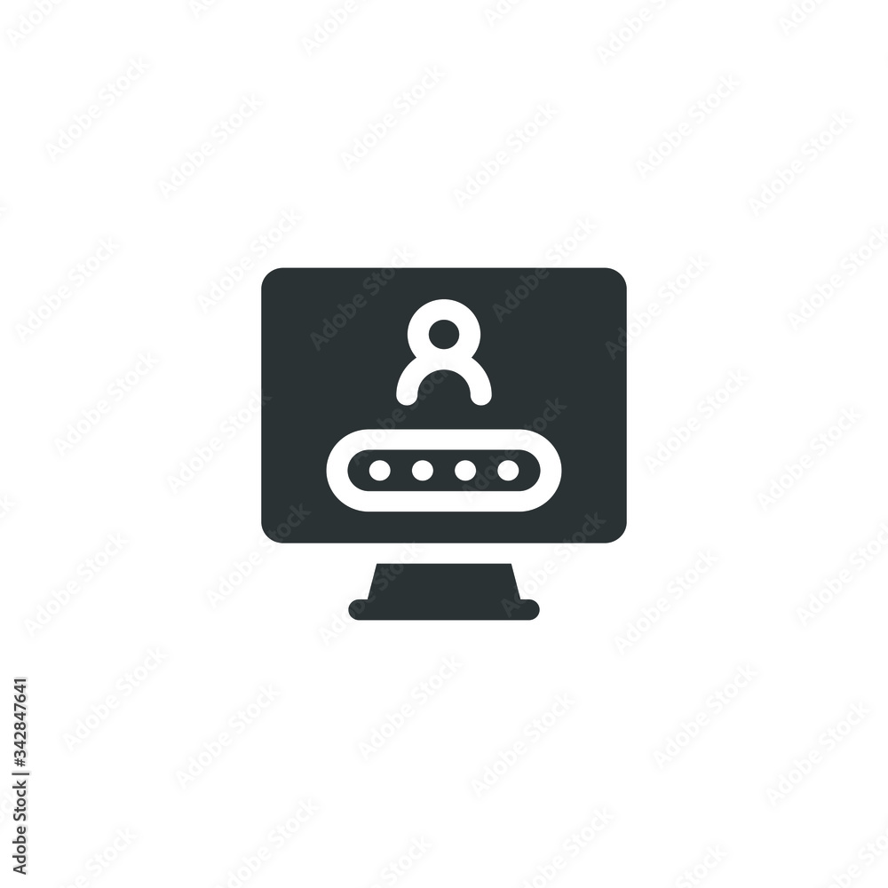 Account vector icon illustration. Ui/Ux. Premium quality. Account vector icon illustration. Ui/Ux. Premium quality.