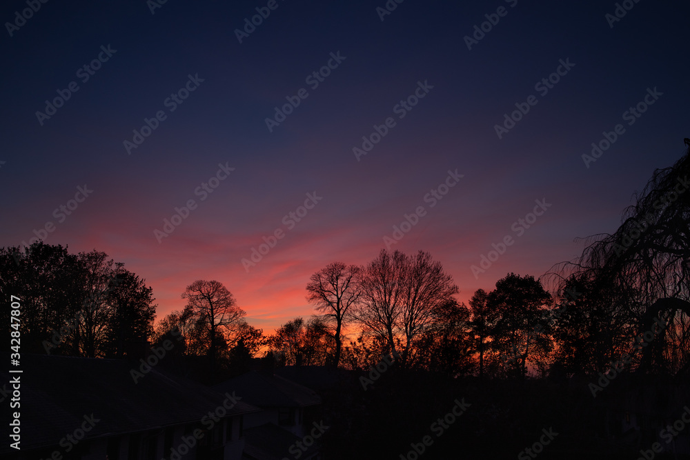 Coucher de soleil Coucher de soleil
