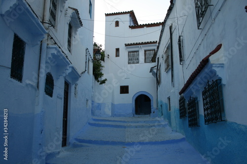 calles azules de Chefchaouen, Marruecos © RaldaPhoto