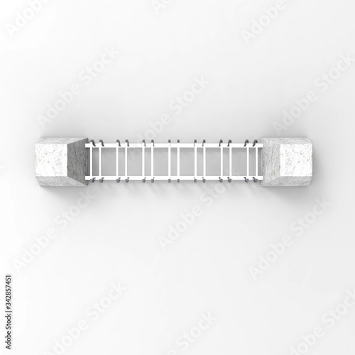 3d image of Bicycle Parking Manchester top view 12