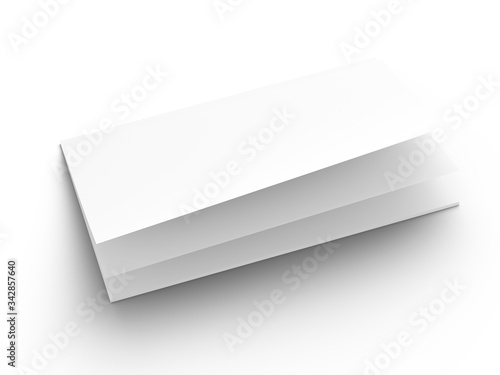 Wallpaper Mural Empty paper sheets in A4 format. Ream of white paper. Torontodigital.ca