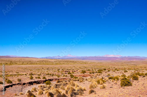 Bolivian mountains landscape Bolivia
