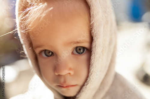 pure little caucasian girl © Andrii