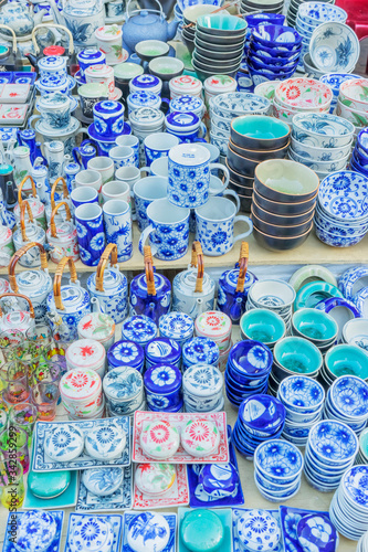 Handmade Colorful souvenir at Hoi An old town, Vietnam