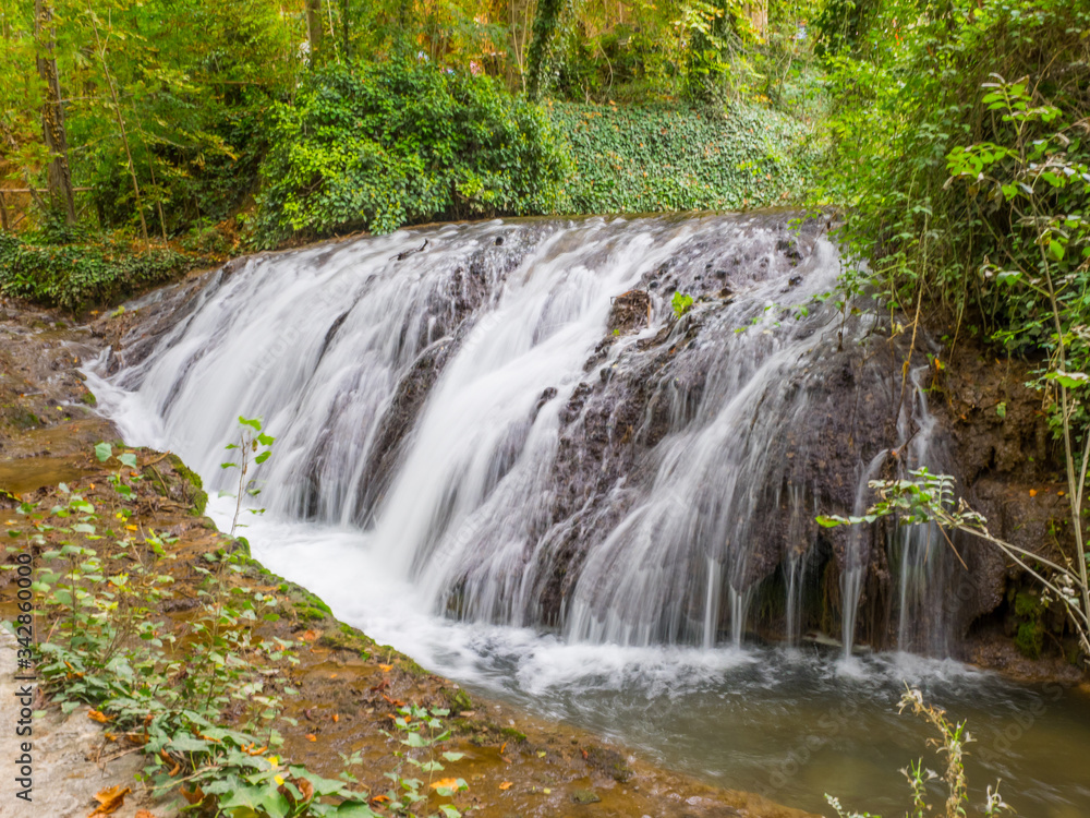 Natural lake in Spain.