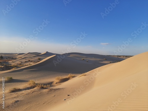 Traveling to sahara desert of Algeria in North Africa