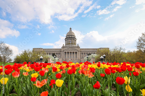 State Capitol of Kentucky. Frankfort, USA. photo