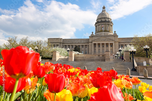 State Capitol of Kentucky. Frankfort, USA. photo