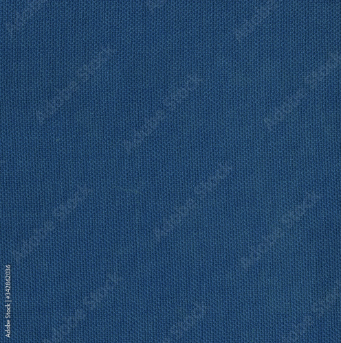 Blue fabric seamless texture for interior