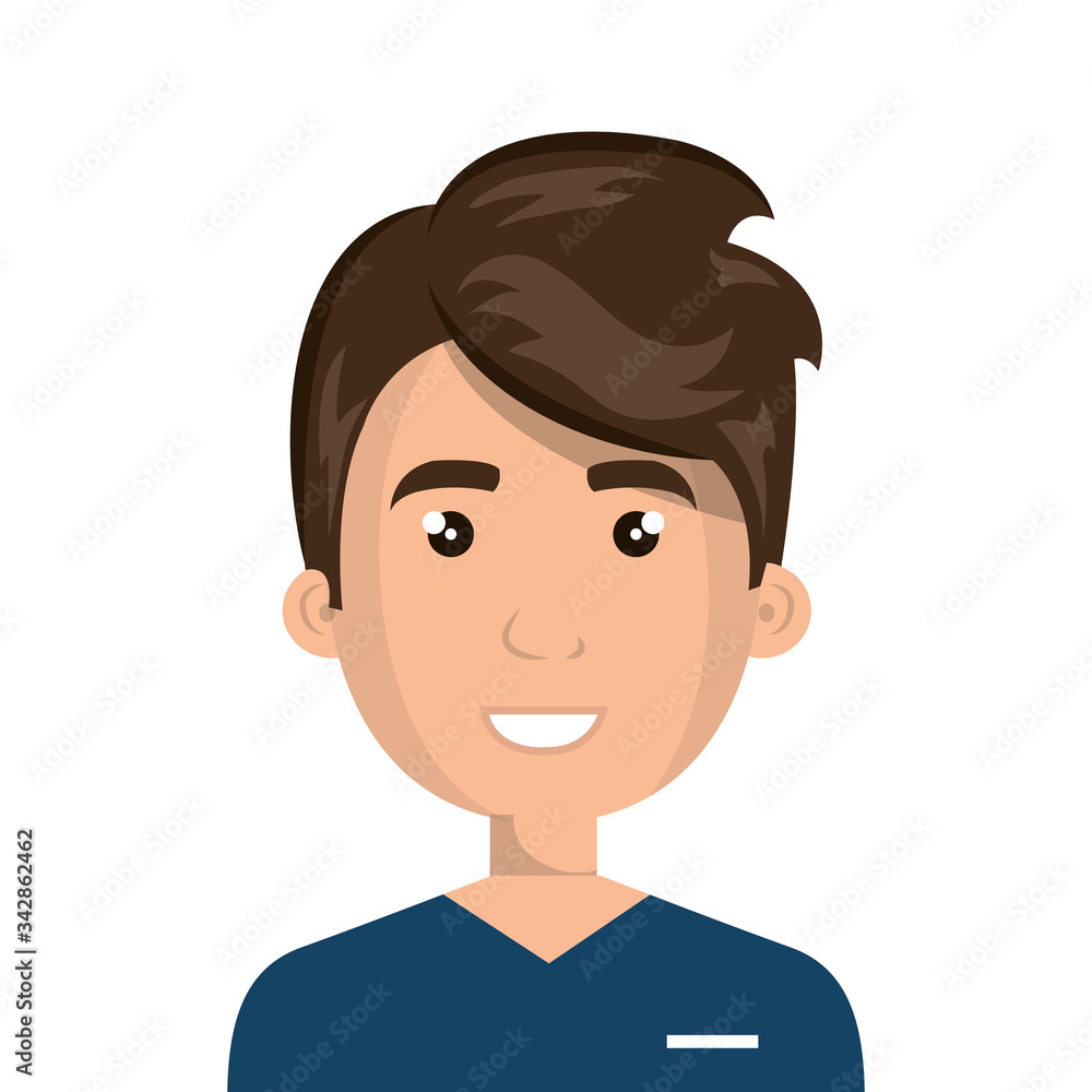male paramedic avatar character icon vector illustration design male paramedic avatar character icon vector illustration design
