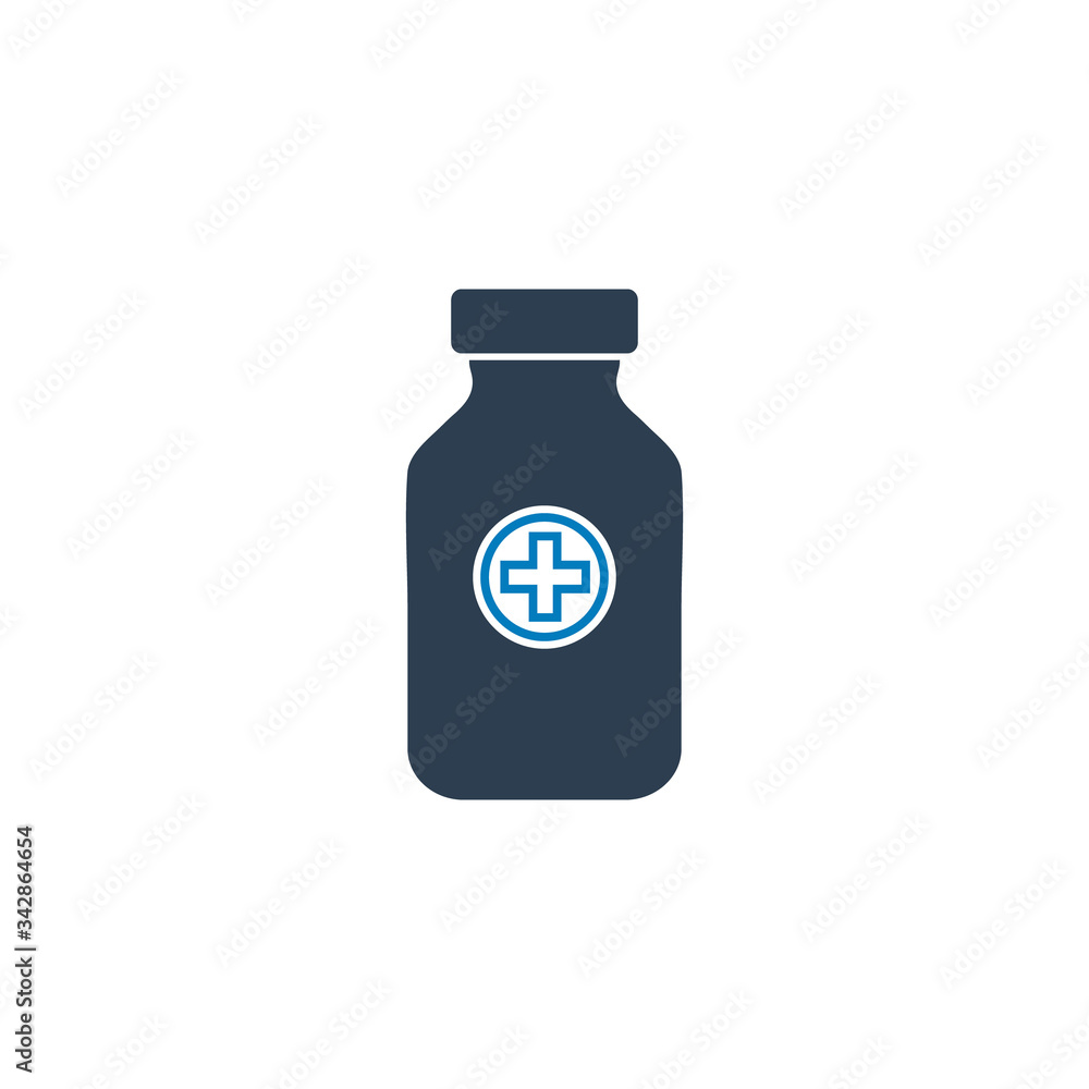 Medical Drug icon. Editable Vector EPS Symbol Illustration. Medical Drug icon. Editable Vector EPS Symbol Illustration.