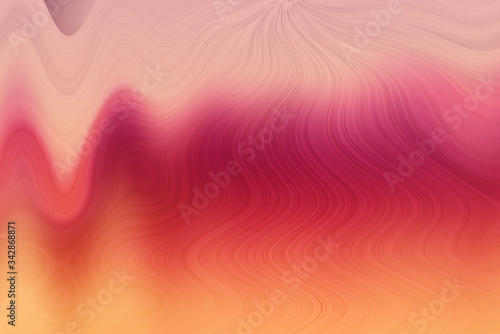 abstract pink background with wavy lines