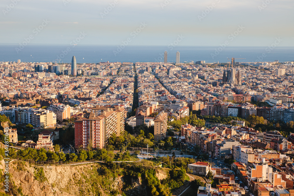 central district of Barcelona