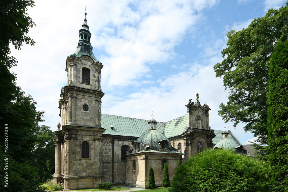 
Cistercian abbey in Poland