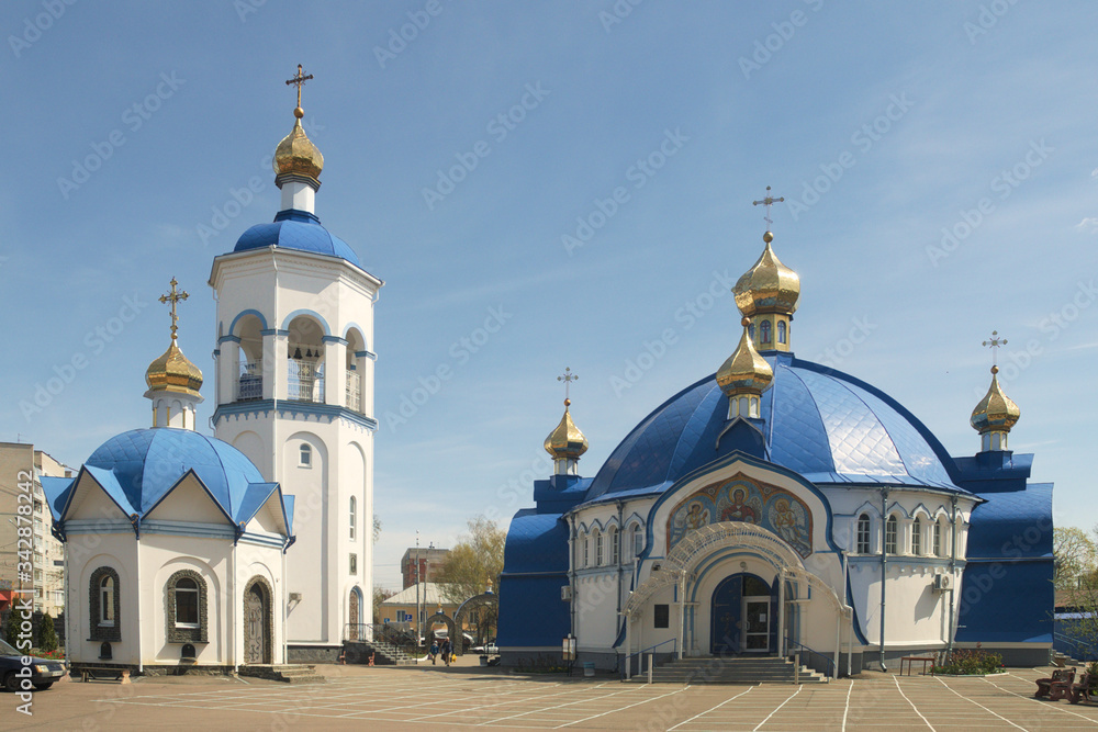 Orthodox church of the Archangel Michael in Chernigov. Ukraine