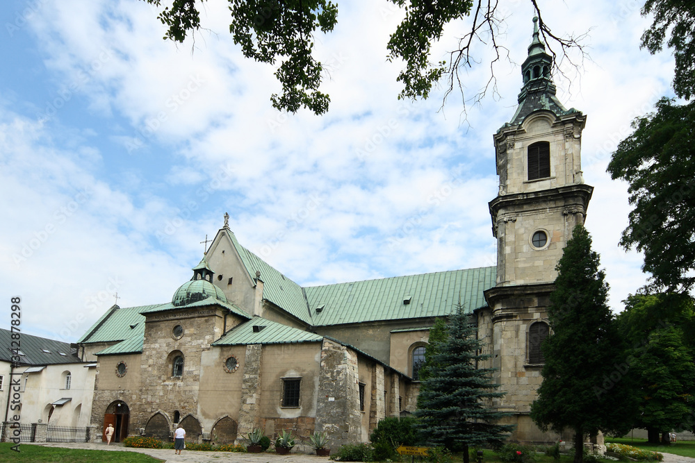 
Cistercian abbey in Poland