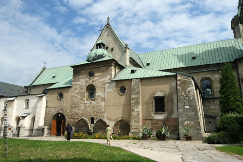 
Cistercian abbey in Poland