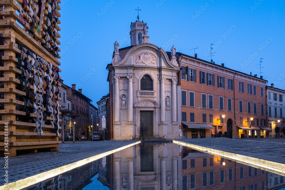 Chiesa del Cristo a Reggio Emilia