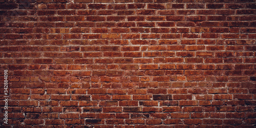 Exterior brick wall texture background