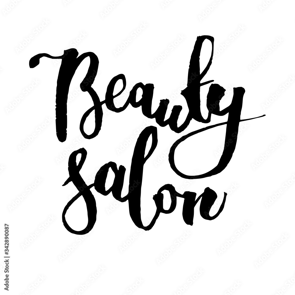 Handwritten vector word Handwritten vector word