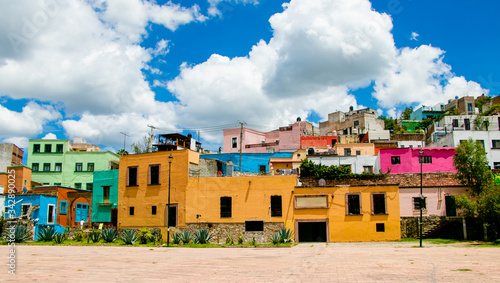 Barrio tradicional mexicano