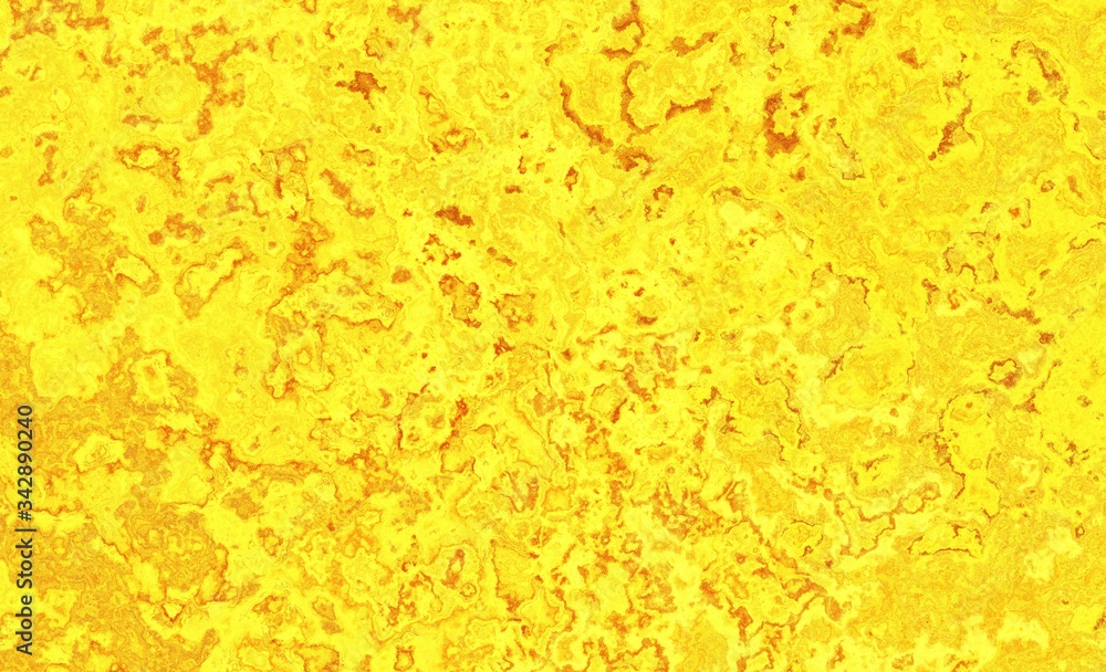 Fototapeta premium Abstract illustration of a golden background close-up