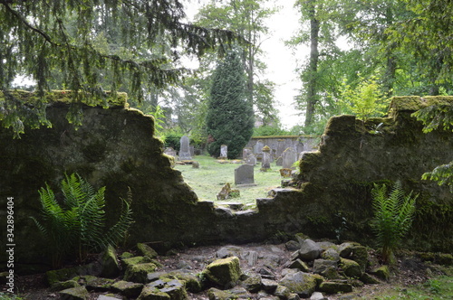 Scone Palace Gardens  Perth  Scotland