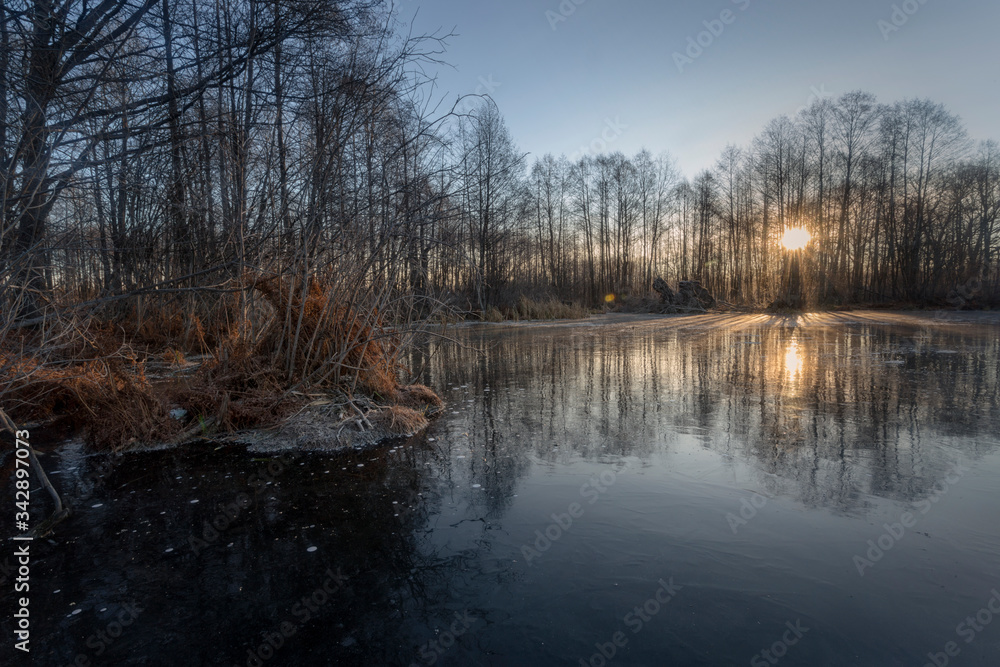 river in winter river in winter