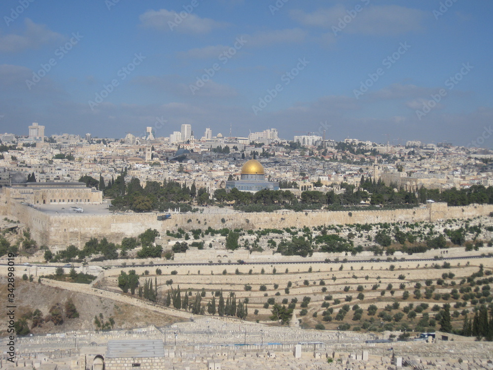 view of jerusalem