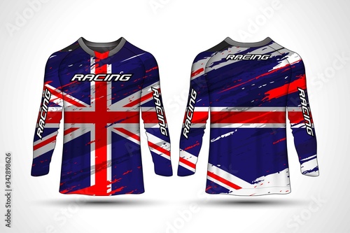 Long sleeve t-shirt sport motocross jersey
