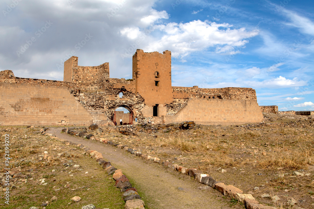 Ruins of Ani in Kars, Turkey