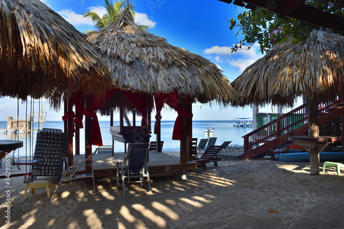 From the cabin to the beach