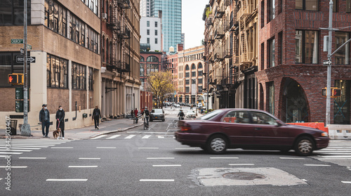 new york city street © Cenk