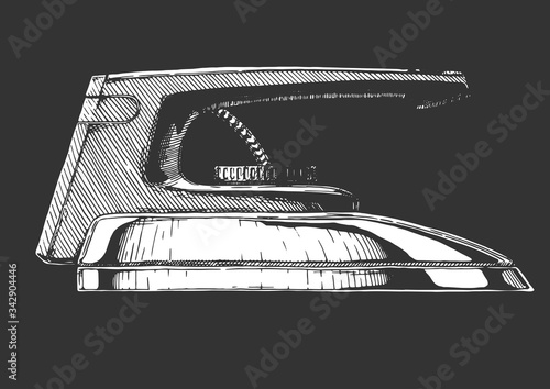 vintage clothes iron