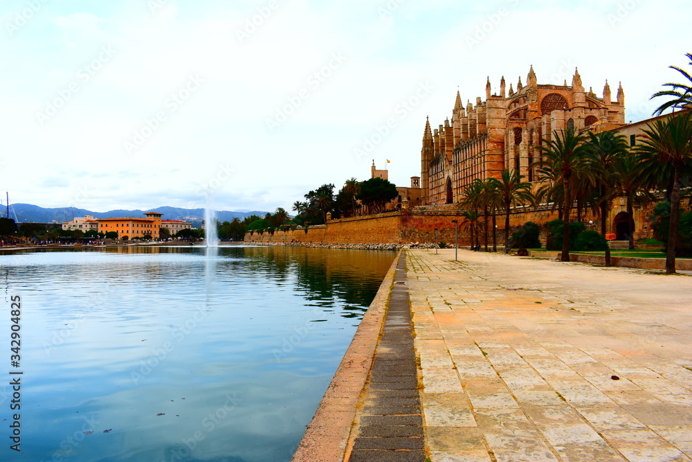 The Catedral of Palma