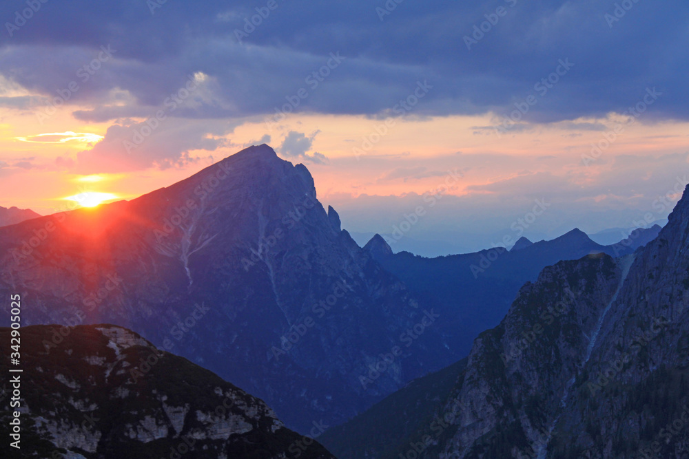 Die Dolomiten in Südtirol und Italien